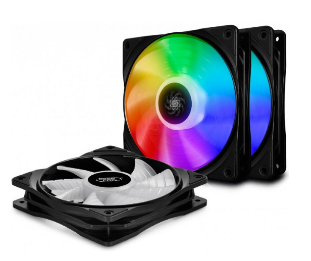 Система охлаждения Deepcool CF120 Plus 3 IN 1 (DP-F12-AR-CF120P-3P)