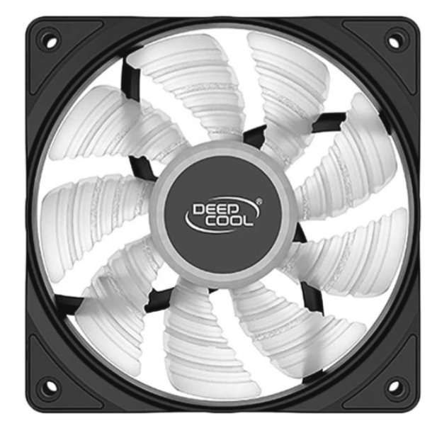 Система охлаждения Deepcool RF120R (DP-FLED-RF120-RD) фото №2