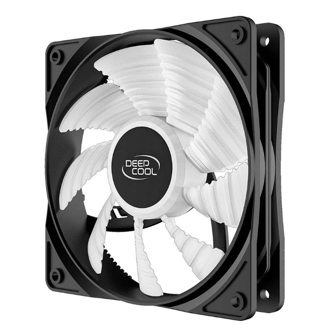 Система охлаждения Deepcool RF120W (DP-FLED-RF120-WH) фото №2