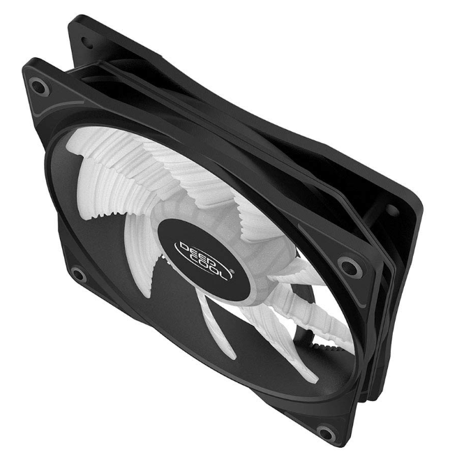Система охлаждения Deepcool RF120W (DP-FLED-RF120-WH) фото №3