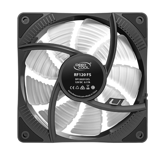 Система охлаждения Deepcool RF120FS (DP-FLED3-RF120-FS) фото №4