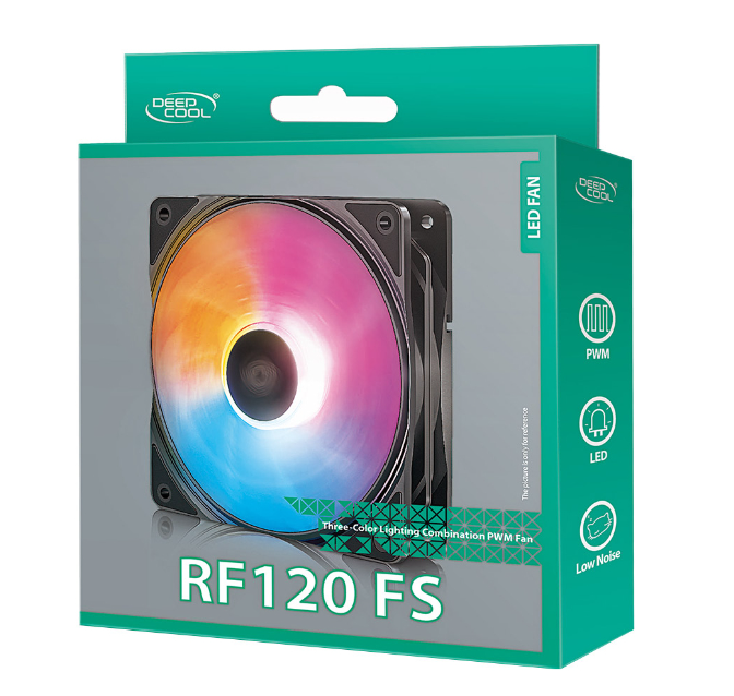 Система охлаждения Deepcool RF120FS (DP-FLED3-RF120-FS) фото №5