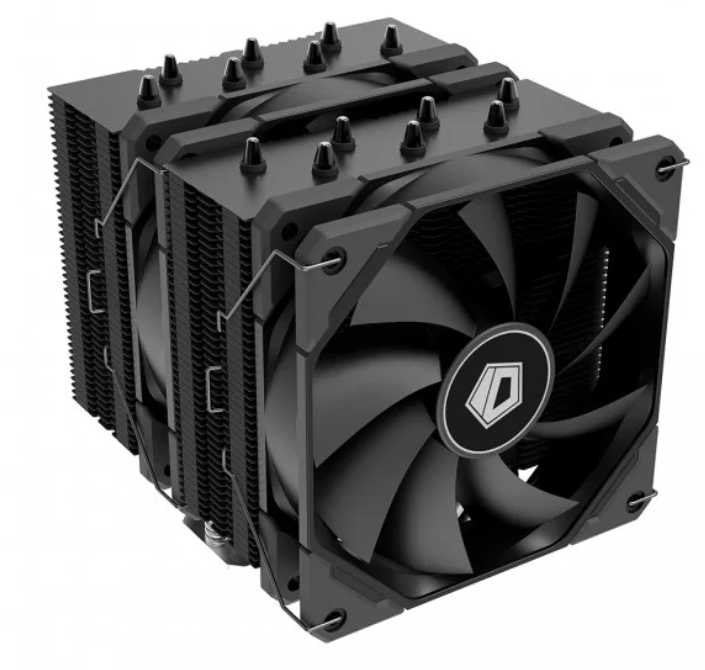Система охлаждения ID-Cooling SE-207-XT Black