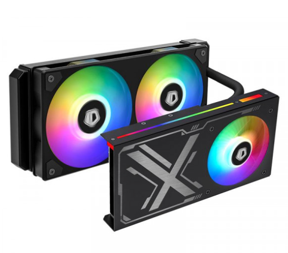 Система охлаждения ID-Cooling для відеокарти Iceflow 240 VGA
