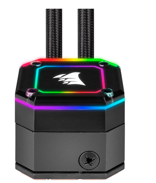 Система охолодження CORSAIR iCUE H115i Elite Capellix RGB (CW-9060047-WW) фото №3