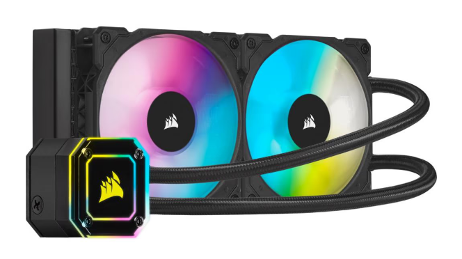 Система охолодження CORSAIR iCUE H115i Elite Capellix RGB (CW-9060047-WW)