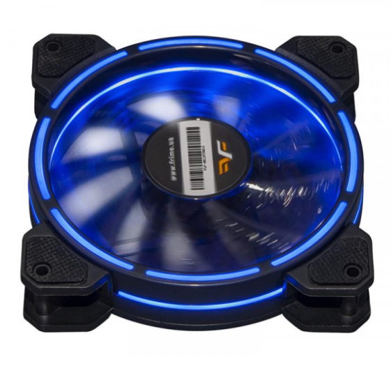 Система охлаждения Frime Iris LED Fan Think Ring Blue (FLF-HB120TRB16) фото №2