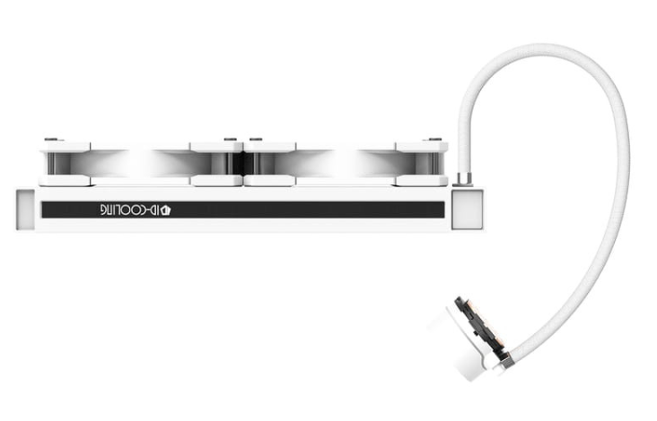 Система охлаждения ID-Cooling Zoomflow 240 XT Snow фото №4