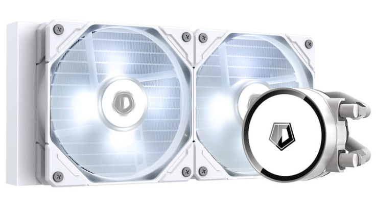 Система охлаждения ID-Cooling Zoomflow 240 XT Snow