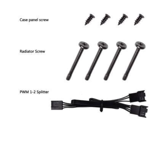 Система охлаждения ID-Cooling WF-14025-XT Black фото №5