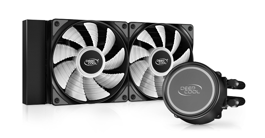 Система охолодження Deepcool L240 A-RGB (DP-H12CF-GL240-ARGB) фото №2