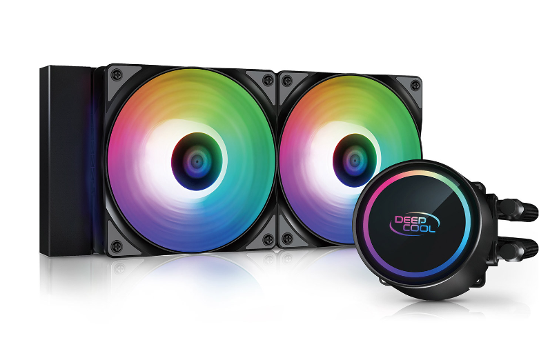 Система охолодження Deepcool L240 A-RGB (DP-H12CF-GL240-ARGB)