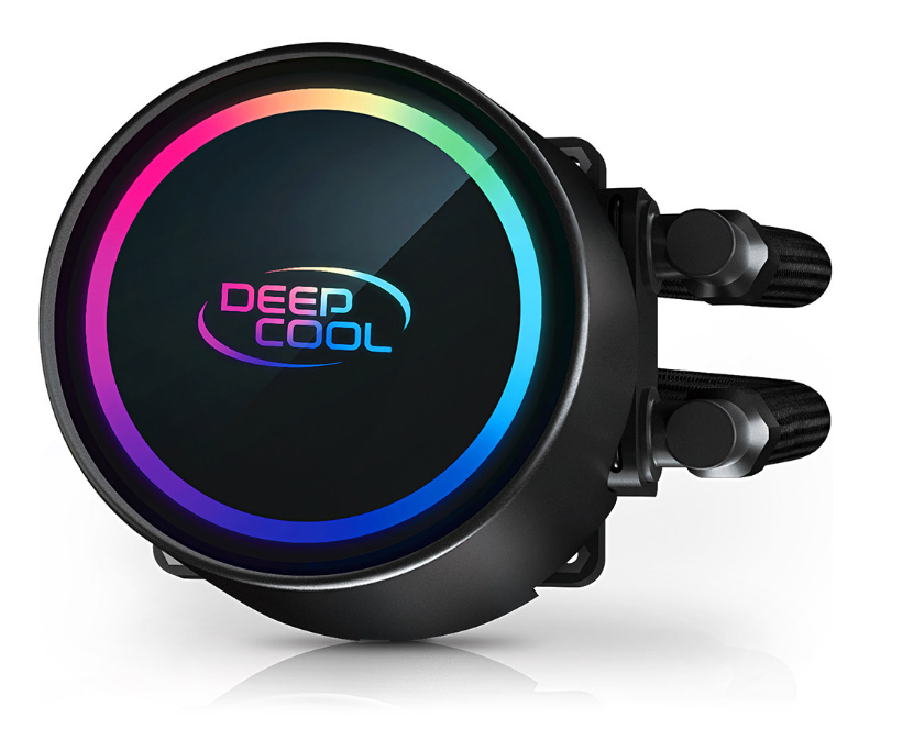 Система охолодження Deepcool L240 A-RGB (DP-H12CF-GL240-ARGB) фото №4