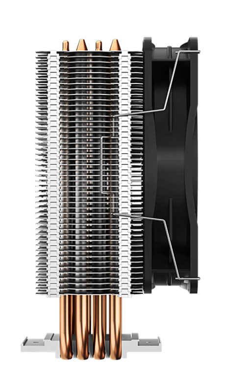 Система охолодження Deepcool Gammaxx 400K (DP-MCH4-GMX400V2-K) фото №6