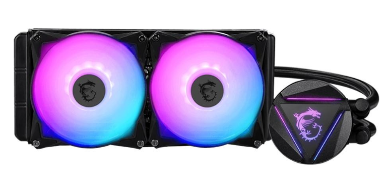 Система охлаждения MSI MAG CoreLiquid 240R V2