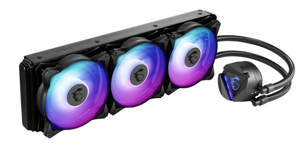 Система охлаждения MSI MAG CoreLiquid 360R V2 фото №3