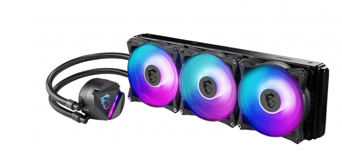 Система охлаждения MSI MAG CoreLiquid 360R V2 фото №2