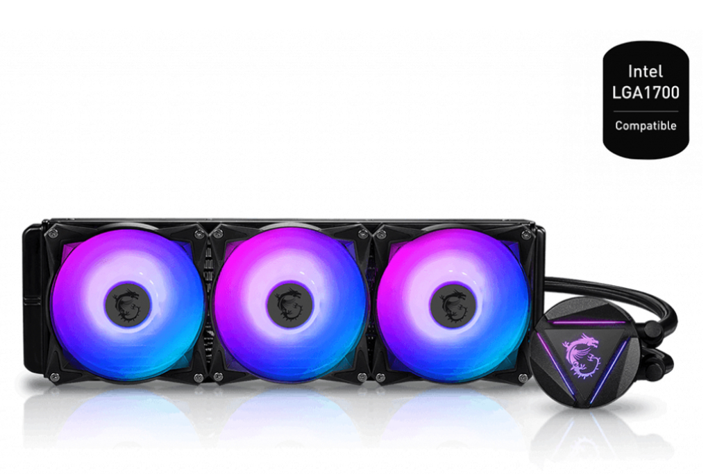 Система охлаждения MSI MAG CoreLiquid 360R V2