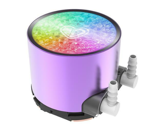 Система охлаждения ID-Cooling Pinkflow 240 Diamond Purple фото №5
