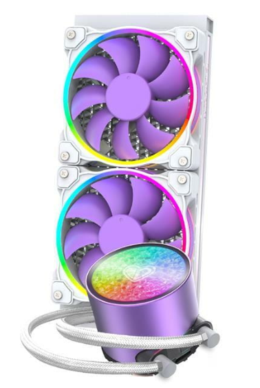 Система охлаждения ID-Cooling Pinkflow 240 Diamond Purple фото №2