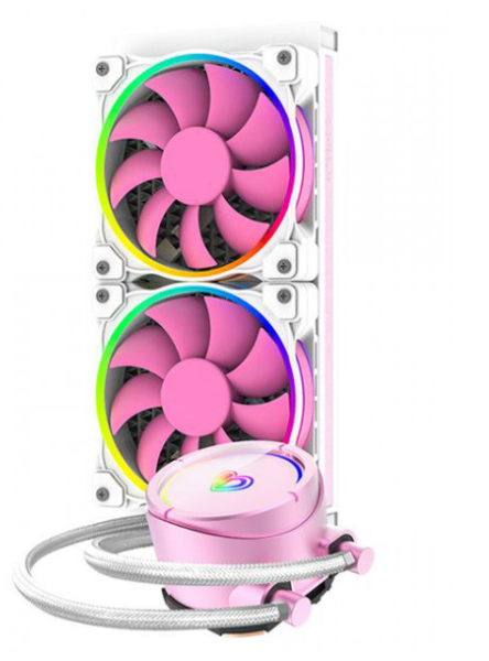 Система охлаждения ID-Cooling Pinkflow 240 Diamond фото №2