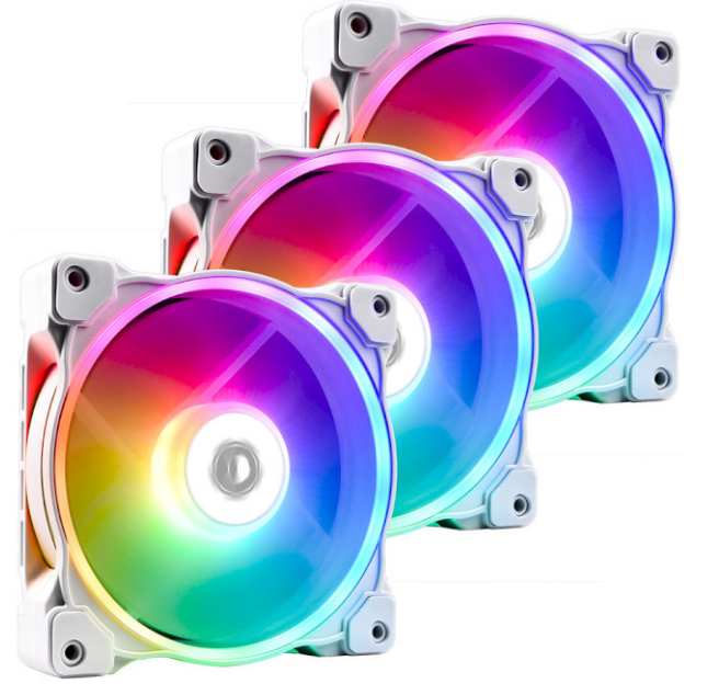 Система охлаждения ID-Cooling ZF-12025-ARGB-TRIO-SNOW