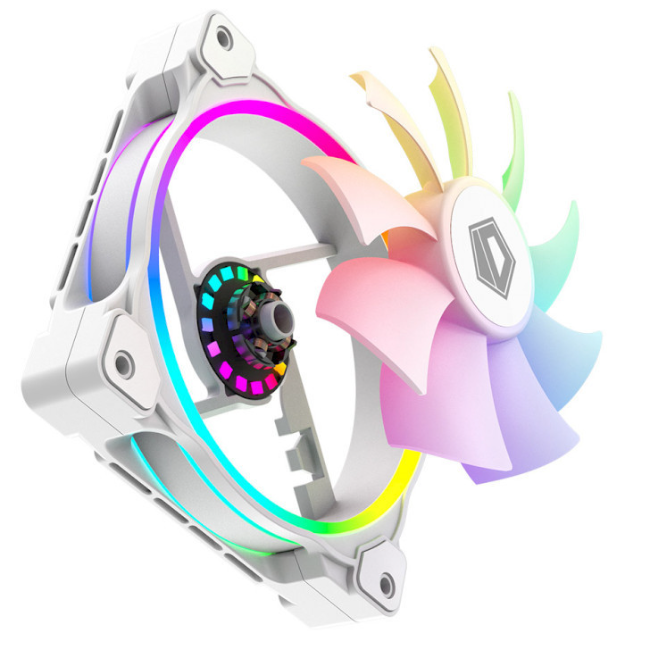 Система охлаждения ID-Cooling ZF-12025-ARGB-SNOW фото №4