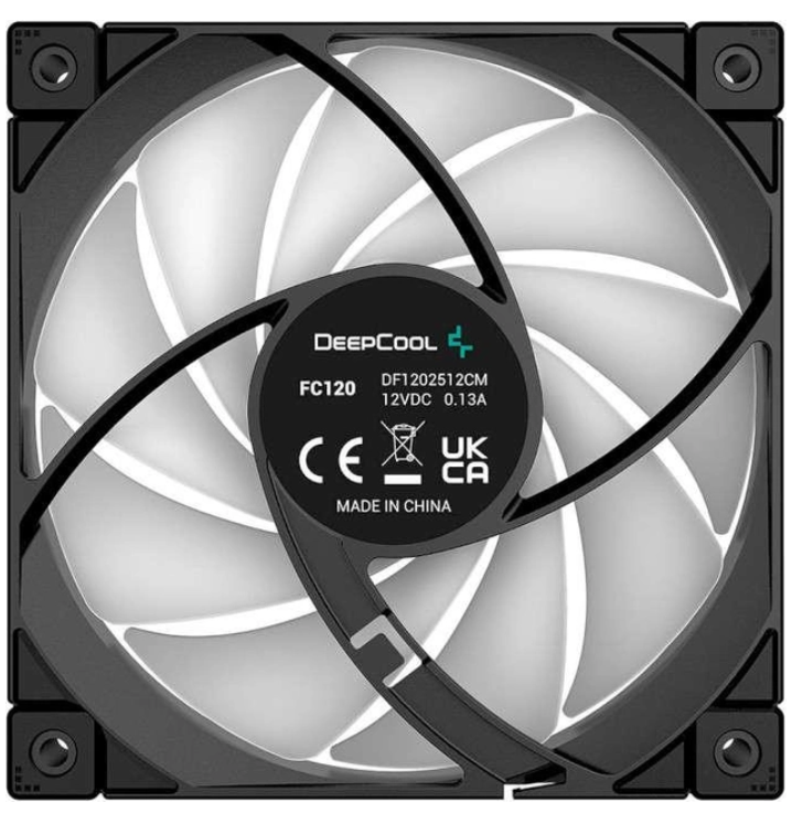Система охлаждения Deepcool FC120 (R-FC120-BAMN1-G-1) фото №2