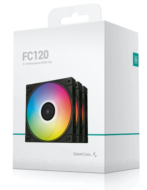 Система охолодження Deepcool FC120-3 IN 1 (R-FC120-BAMN3-G-1) фото №5