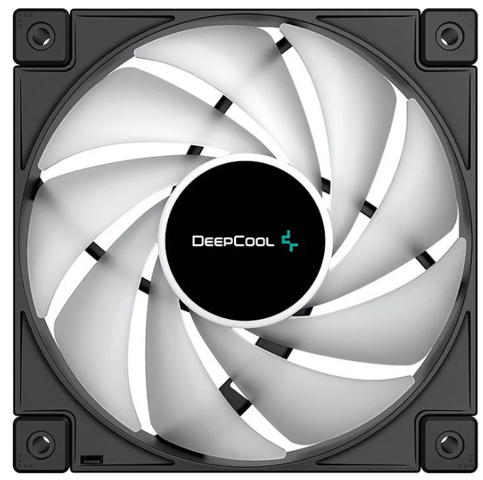 Система охолодження Deepcool FC120-3 IN 1 (R-FC120-BAMN3-G-1) фото №3
