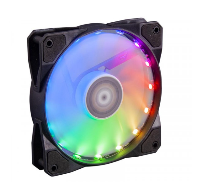 Система охолодження Frime FLF-HB120RGBHUB216 фото №3
