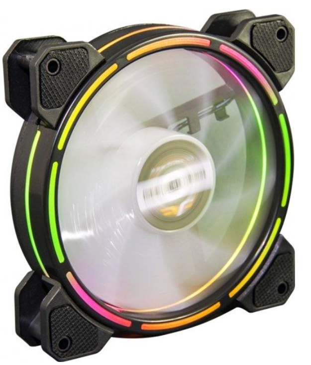Система охолодження Frime FLF-HB120TRRGBHUB16 фото №2