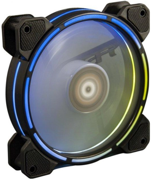 Система охолодження Frime FLF-HB120TRRGBHUB16 фото №3