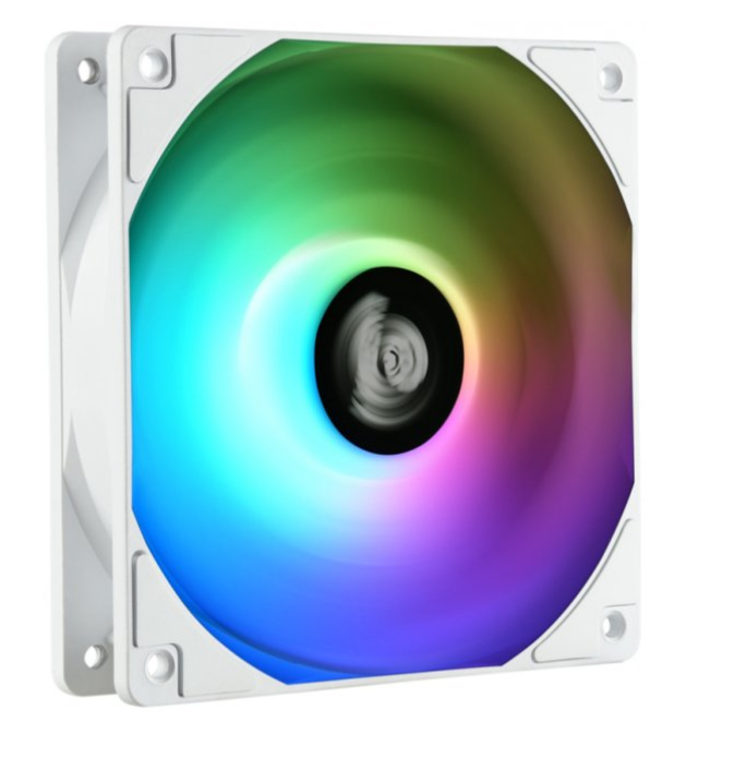 Система охлаждения Enermax HF120 ARGB White (UCHF12PARGB-W-BP3) фото №2