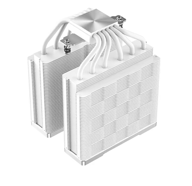 Система охлаждения Deepcool AK620 WH (R-AK620-WHNNMT-G-1) фото №7