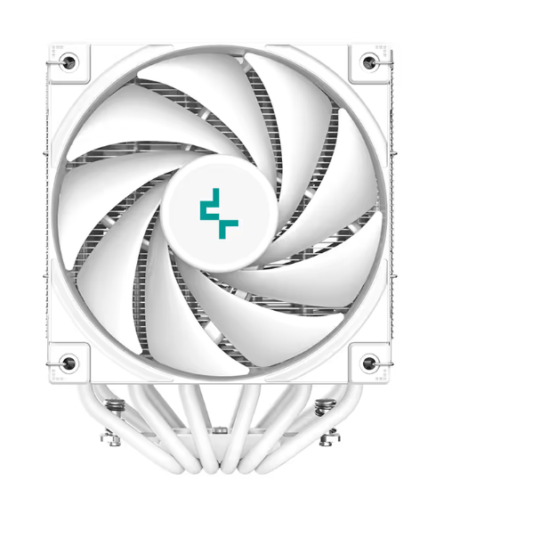 Система охлаждения Deepcool AK620 WH (R-AK620-WHNNMT-G-1) фото №4