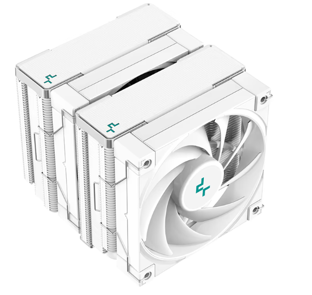Система охлаждения Deepcool AK620 WH (R-AK620-WHNNMT-G-1) фото №2