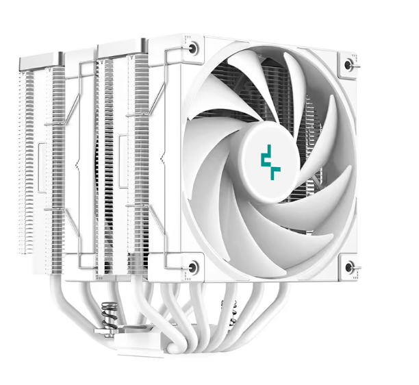 Система охлаждения Deepcool AK620 WH (R-AK620-WHNNMT-G-1) фото №3