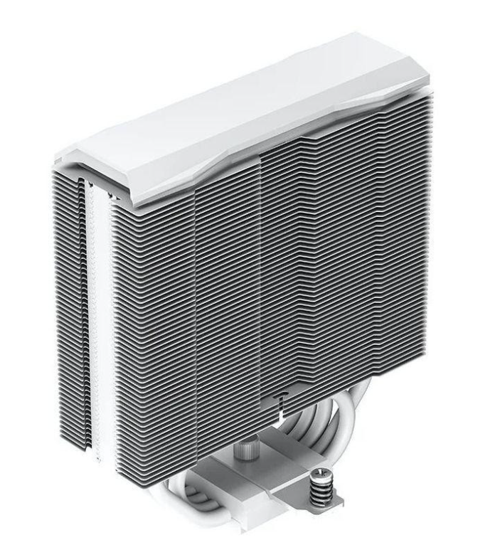 Система охлаждения Deepcool AS500 Plus WH (R-AS500-WHNLMP-G) фото №7
