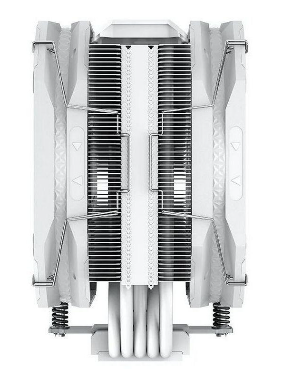 Система охлаждения Deepcool AS500 Plus WH (R-AS500-WHNLMP-G) фото №5