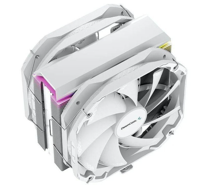 Система охлаждения Deepcool AS500 Plus WH (R-AS500-WHNLMP-G) фото №4