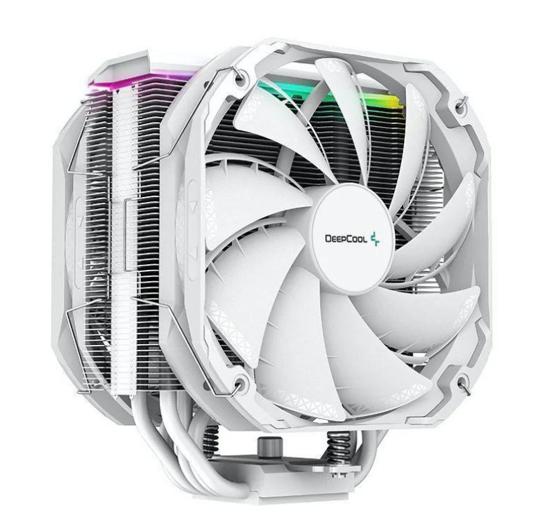 Система охлаждения Deepcool AS500 Plus WH (R-AS500-WHNLMP-G)
