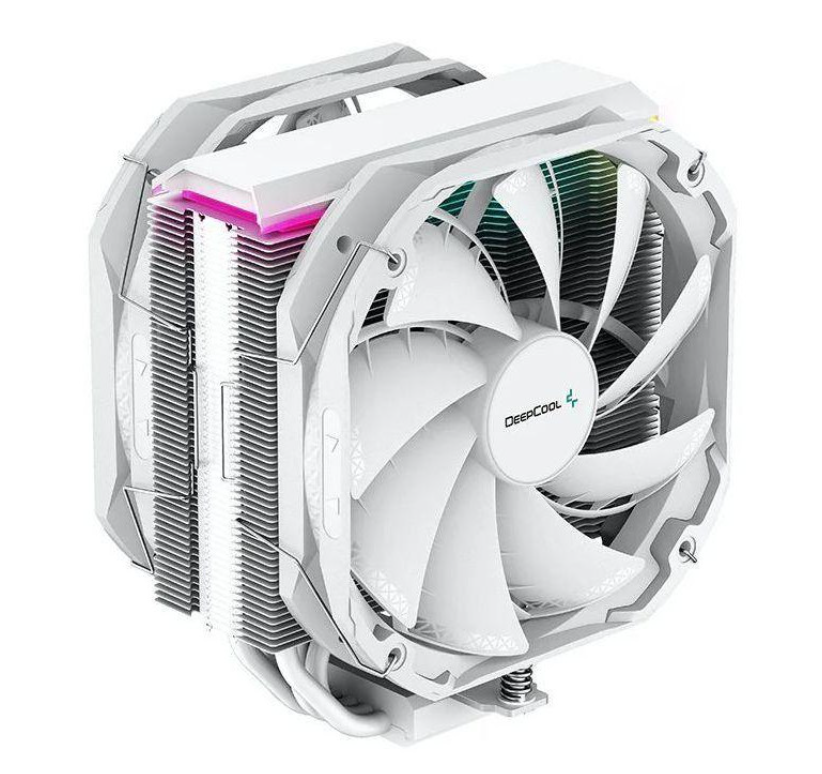Система охлаждения Deepcool AS500 Plus WH (R-AS500-WHNLMP-G) фото №2