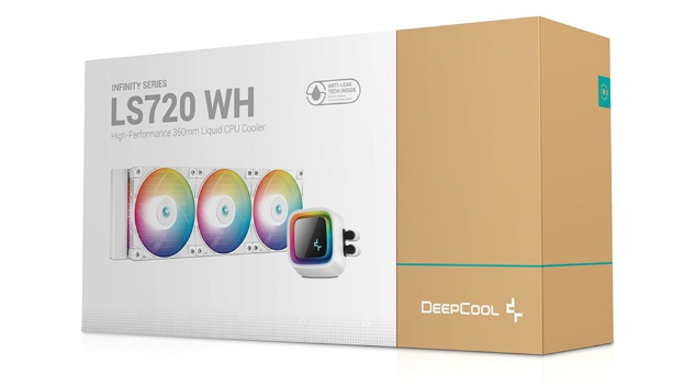Система охолодження Deepcool LS720 White (R-LS720-WHAMNT-G-1) фото №7