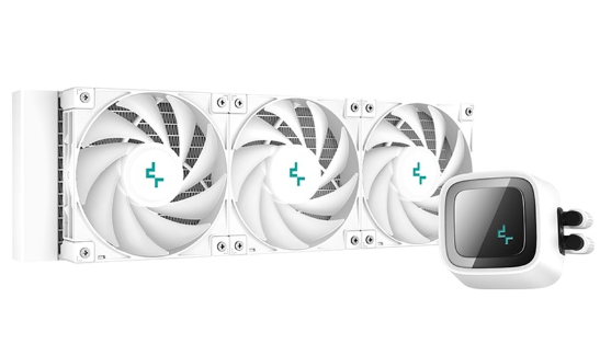 Система охолодження Deepcool LS720 White (R-LS720-WHAMNT-G-1) фото №2