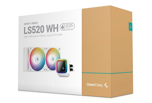 Система охолодження Deepcool LS520 White (R-LS520-WHAMNT-G-1) фото №7