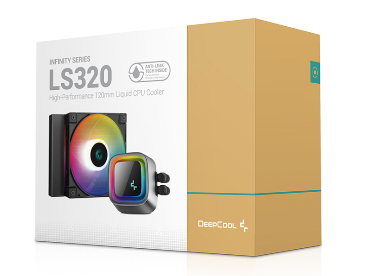 Система охолодження Deepcool LS320 Black (R-LS320-BKAMMT-G-1) фото №8