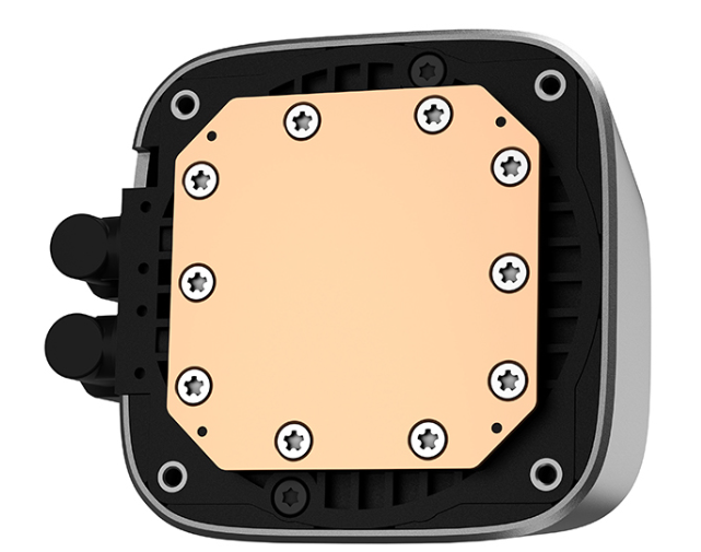 Система охолодження Deepcool LS320 Black (R-LS320-BKAMMT-G-1) фото №3