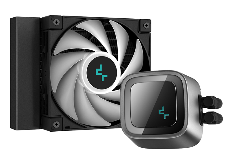 Система охолодження Deepcool LS320 Black (R-LS320-BKAMMT-G-1) фото №5