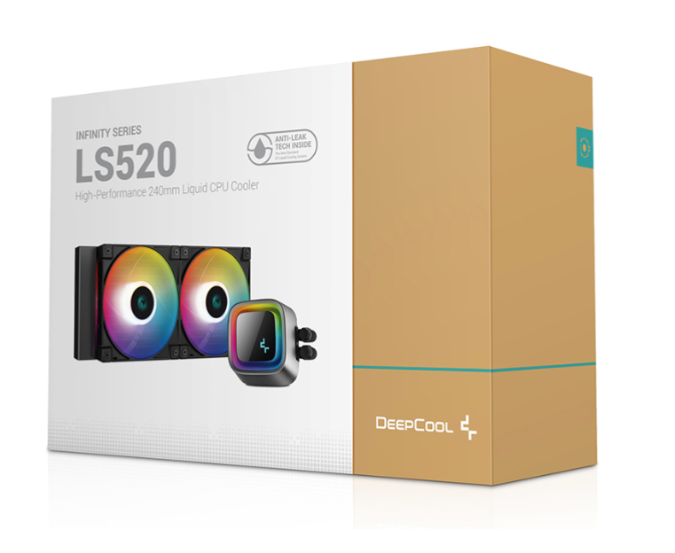 Система охолодження Deepcool LS520 Black (R-LS520-BKAMNT-G-1) фото №9